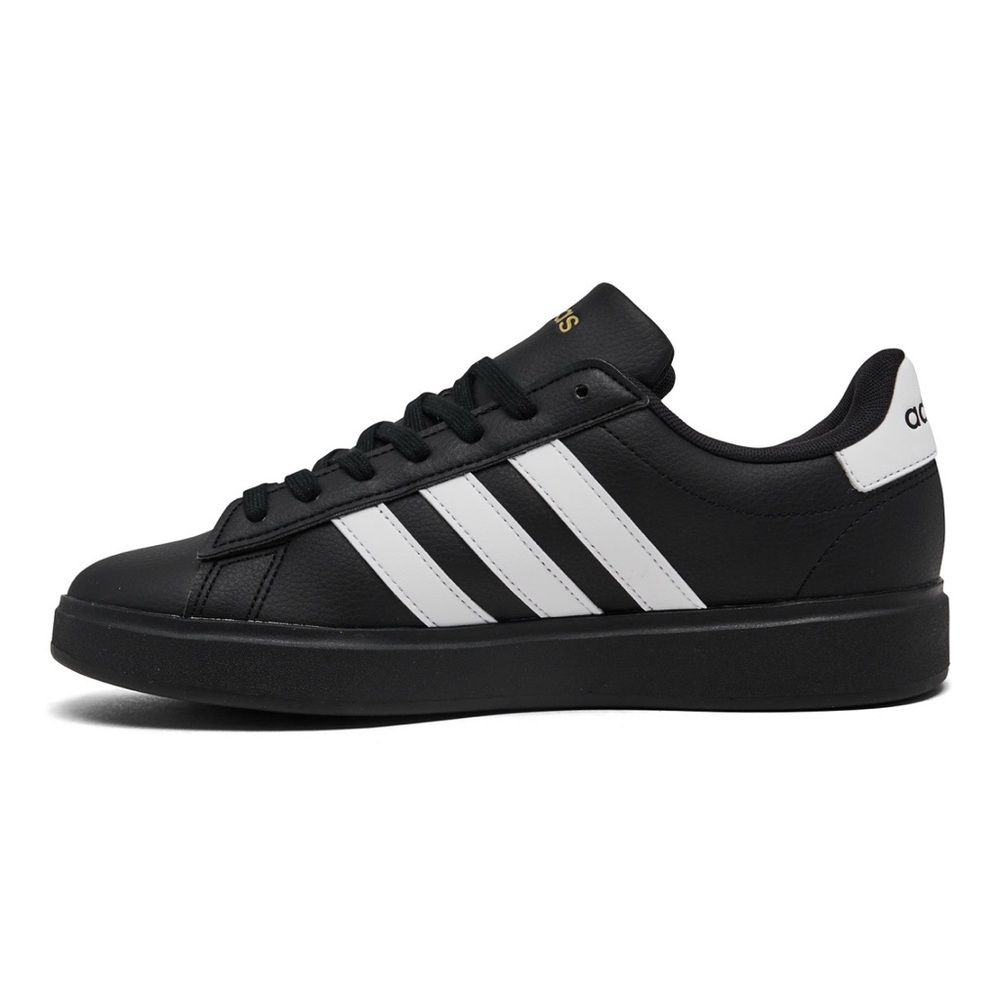 Adidas Black and White Sneakers - Picture 5 of 6